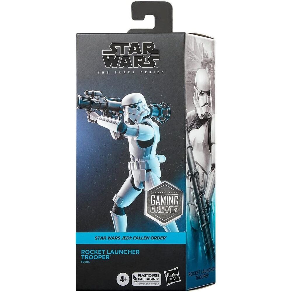 Imagen 3 de Figura Rocket Launcher Trooper Fallen Order Star Wars 15Cm