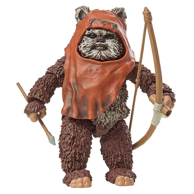 Imagen 3 de Figura Wicket 40Th Anniversary Return On The Jedi Star Wars 15Cm