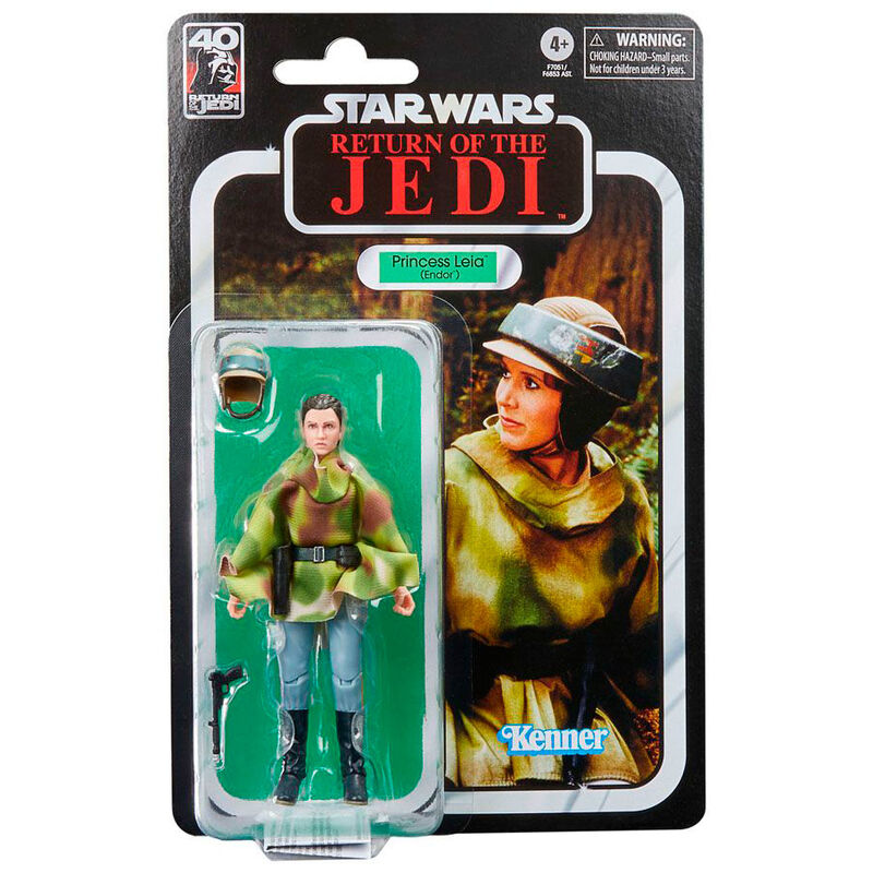 Imagen 4 de Figura Princess Leia 40Th Anniversary Return On The Jedi Star Wars 15Cm