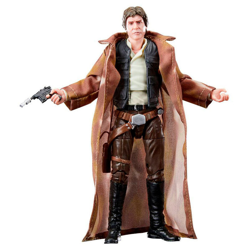 Imagen 4 de Figura Han Solo 40Th Anniversary Return On The Jedi Star Wars 15Cm