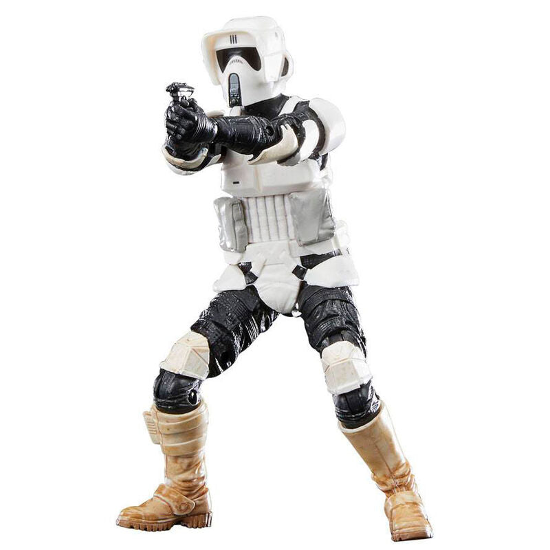 Imagen 4 - Figura Biker Scout 40Th Anniversary Return On The Jedi Star Wars 15Cm
