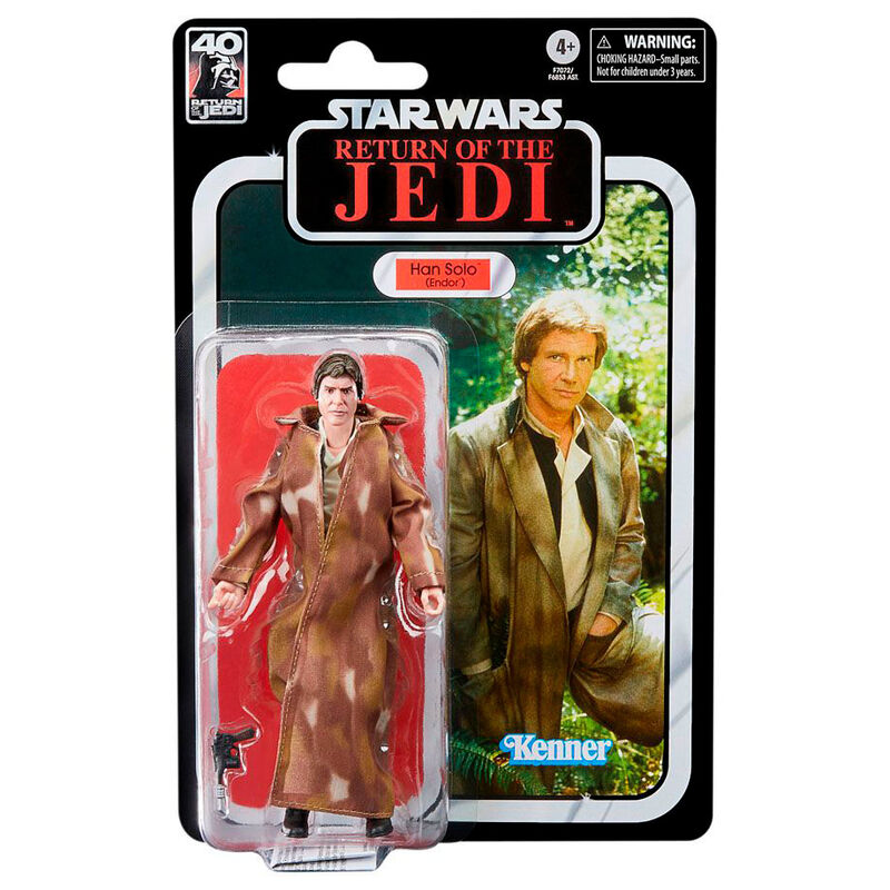 Imagen 5 de Figura Han Solo 40Th Anniversary Return On The Jedi Star Wars 15Cm