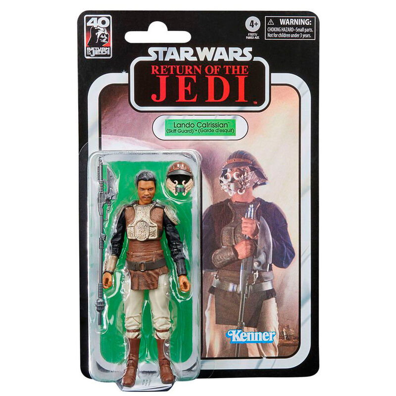 Imagen 5 de Figura Lando Calrissian 40Th Anniversary Return On The Jedi Star Wars 15Cm