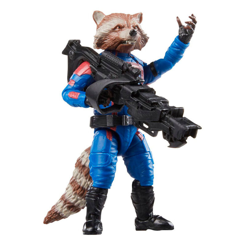 Imagen 1 de Figura Rocket Guardianes De La Galaxia Marvel 7,5Cm