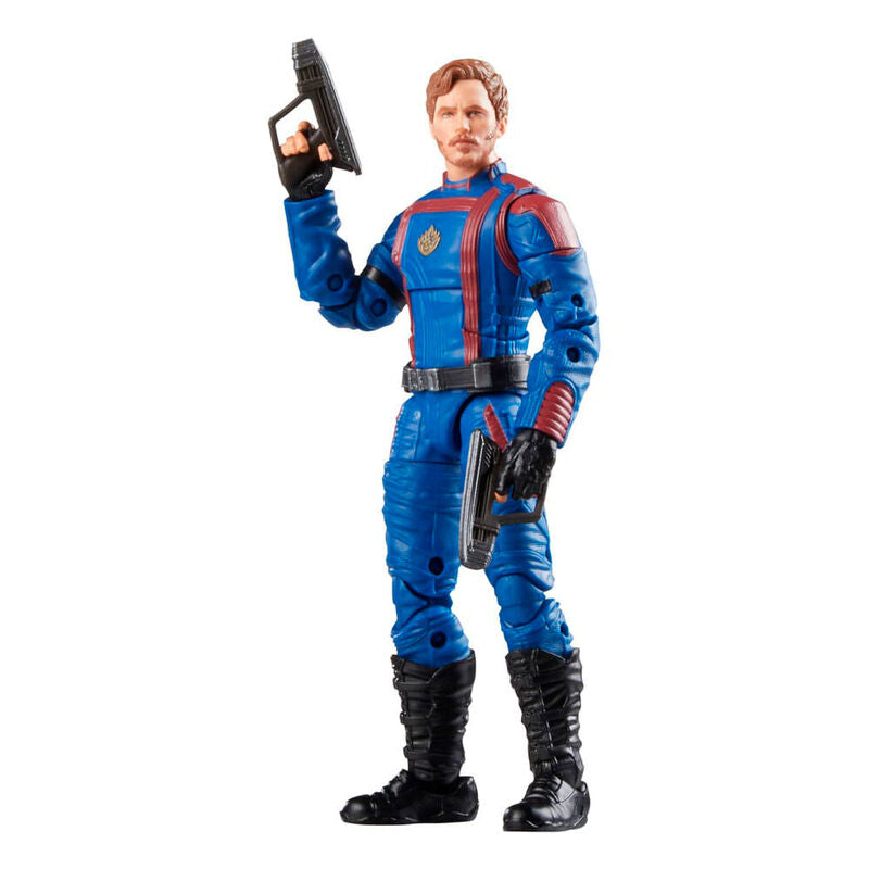 Imagen 1 de Figura Star-Lord Guardianes De La Galaxia Marvel 15Cm