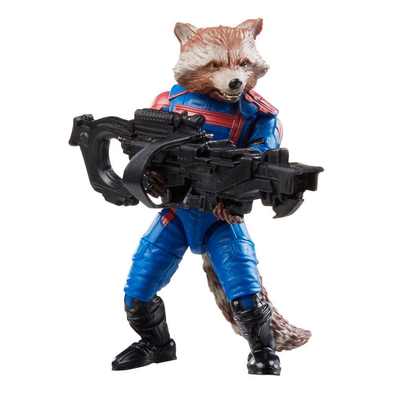 Imagen 2 de Figura Rocket Guardianes De La Galaxia Marvel 7,5Cm