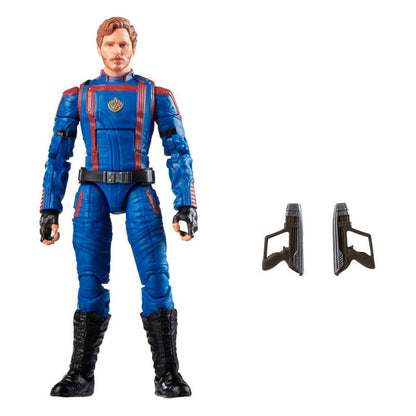 Imagen 2 de Figura Star-Lord Guardianes De La Galaxia Marvel 15Cm