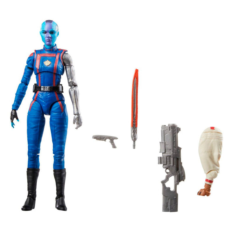 Imagen de Figura Nebula Guardianes De La Galaxia Marvel 15Cm parte de nuestra colección en Espadas y más, sitio oficial.