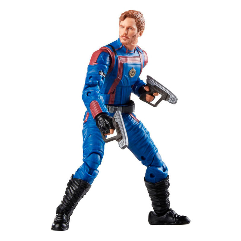 Imagen 3 de Figura Star-Lord Guardianes De La Galaxia Marvel 15Cm