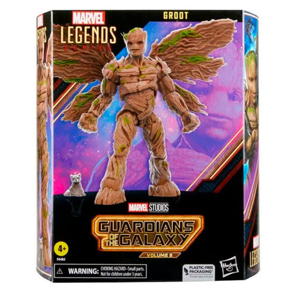 Imagen 3 de Figura Groot Guardianes De La Galaxia Marvel 15Cm