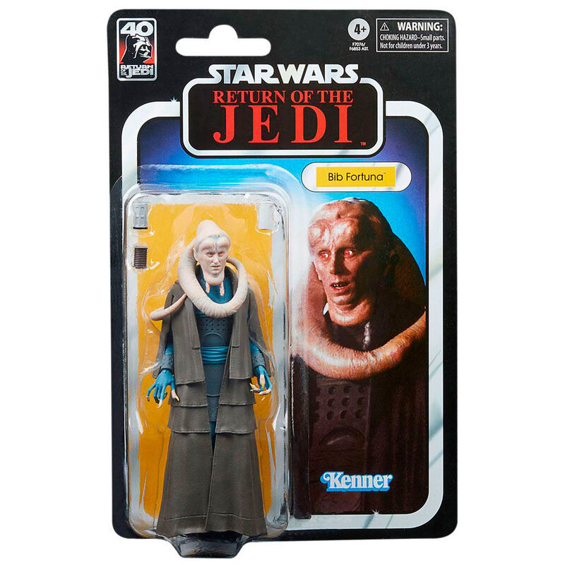 Imagen 3 - Figura Bib Fortuna 40Th Anniversary Return Of The Jedi Star Wars 15Cm