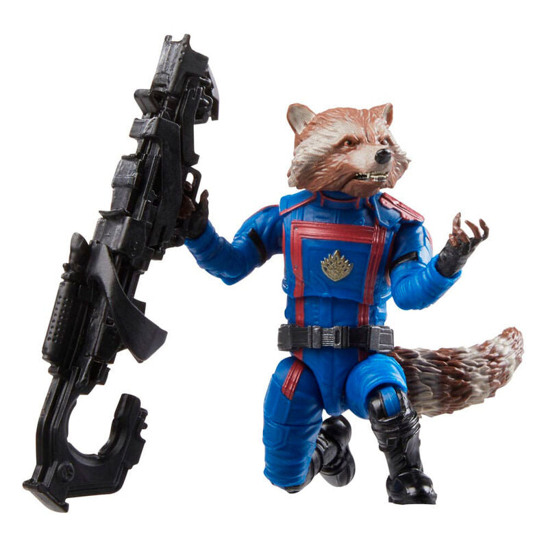 Imagen 4 de Figura Rocket Guardianes De La Galaxia Marvel 7,5Cm