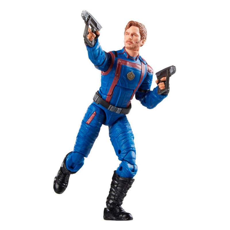 Imagen 4 de Figura Star-Lord Guardianes De La Galaxia Marvel 15Cm