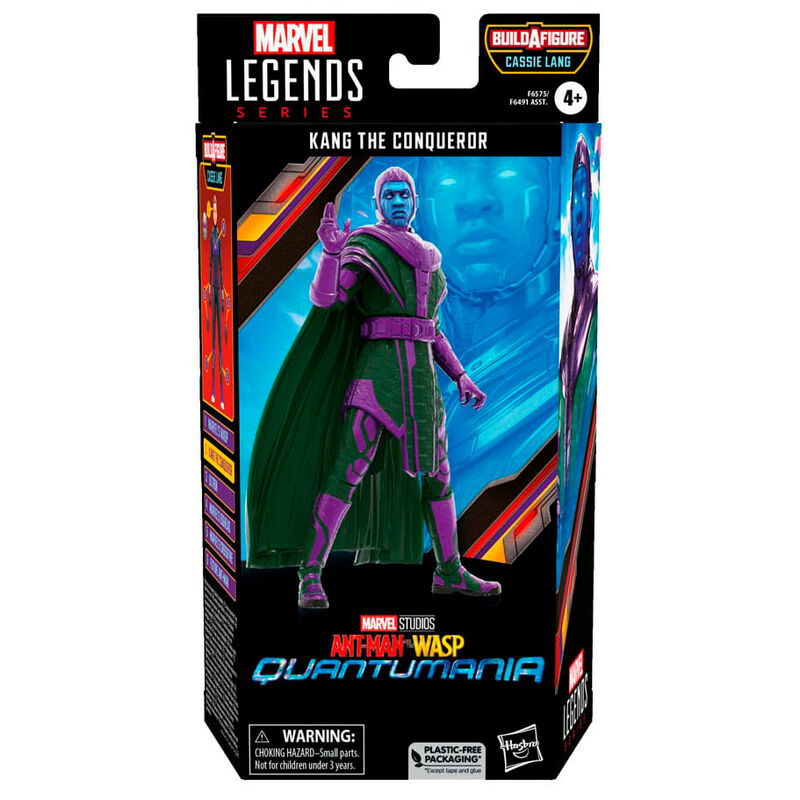 Imagen de Figura Kang The Conqueror Cassie Lang Ant-Man Y La Avispa Marvel 15Cm parte de nuestra colección en Espadas y más, sitio oficial.