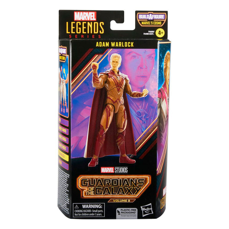 Imagen 5 de Figura Warlock Guardianes De La Galaxia Marvel 15Cm