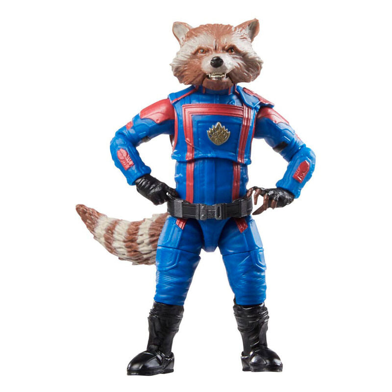 Imagen 5 de Figura Rocket Guardianes De La Galaxia Marvel 7,5Cm