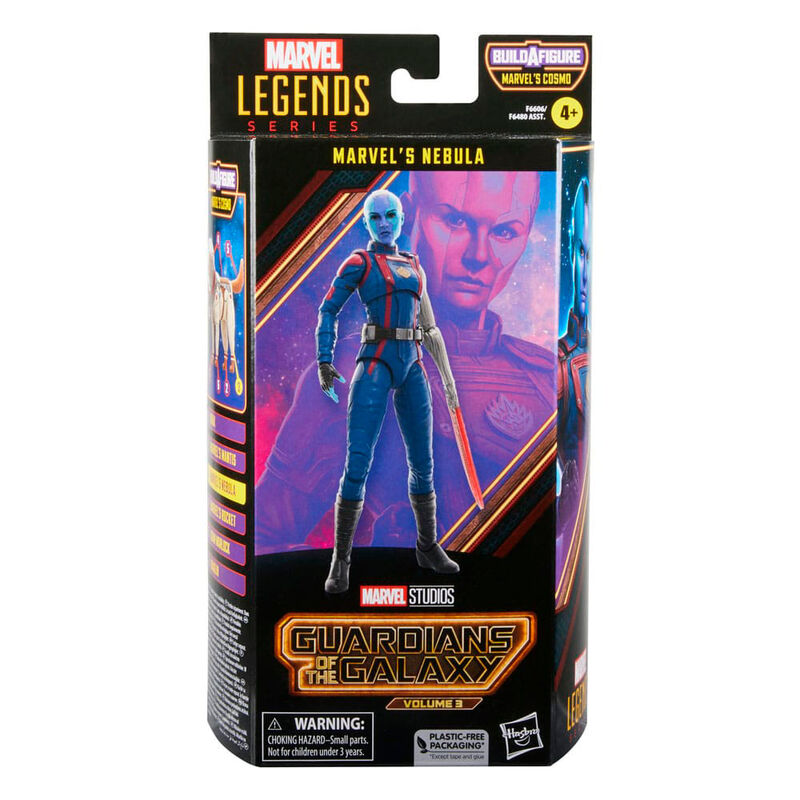 Imagen de Figura Nebula Guardianes De La Galaxia Marvel 15Cm parte de nuestra colección en Espadas y más, sitio oficial.