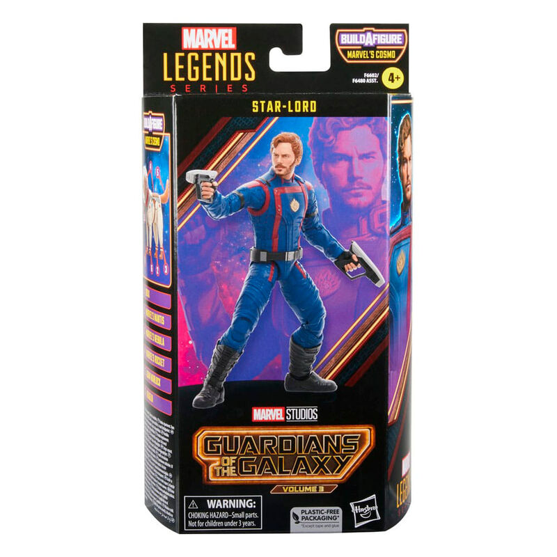 Imagen 5 de Figura Star-Lord Guardianes De La Galaxia Marvel 15Cm