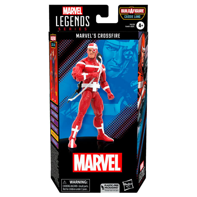 Imagen de Figura Crossfire Cassie Lang Marvel 15Cm parte de nuestra colección en Espadas y más, sitio oficial.