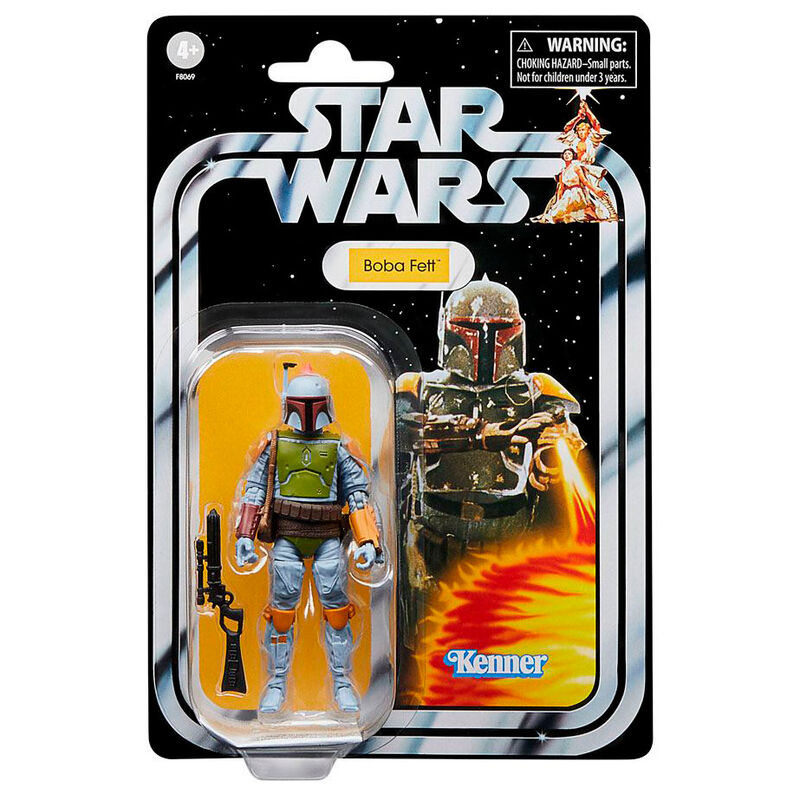 Imagen 5 - Figura Boba Fett Star Wars 9,5Cm