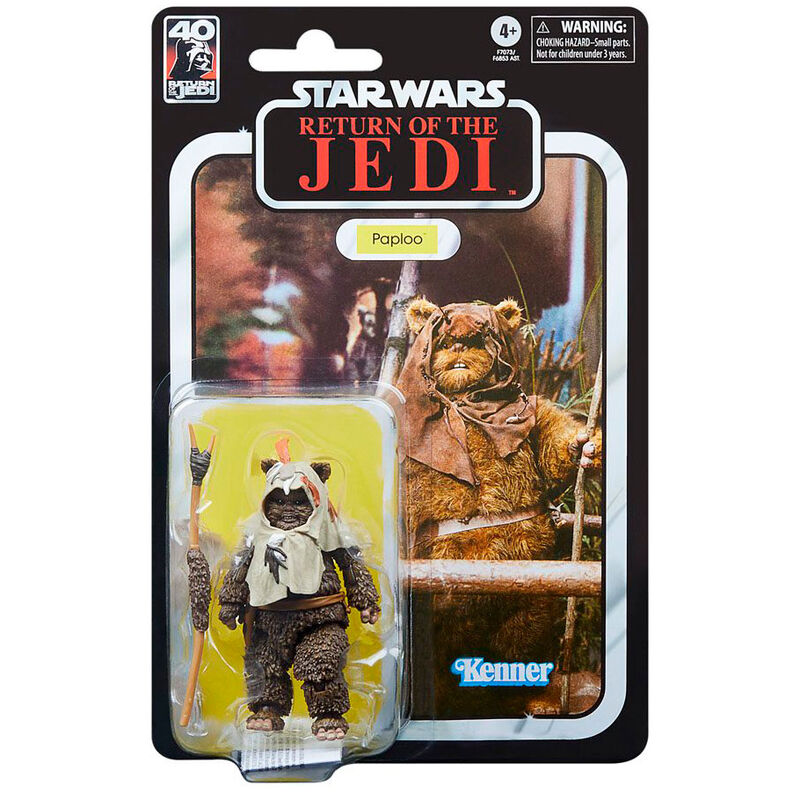 Imagen 5 de Figura Paploo 40Th Anniversary Return Of The Jedi Star Wars 15Cm