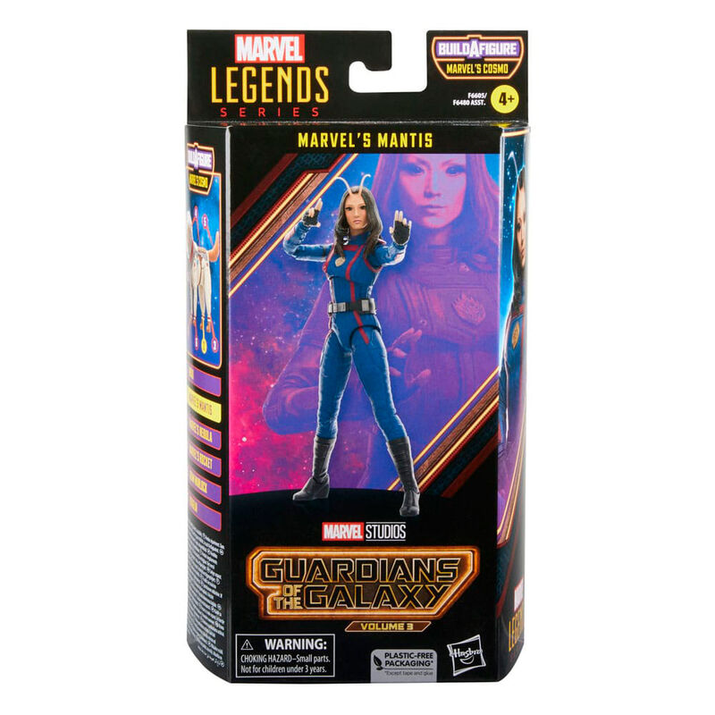 Imagen 6 de Figura Mantis Guardianes De La Galaxia Marvel 15Cm