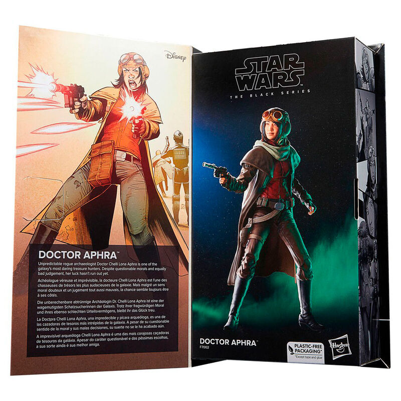 Imagen 6 de Figura Doctor Aphra - Doctor Aphra Star Wars 15Cm