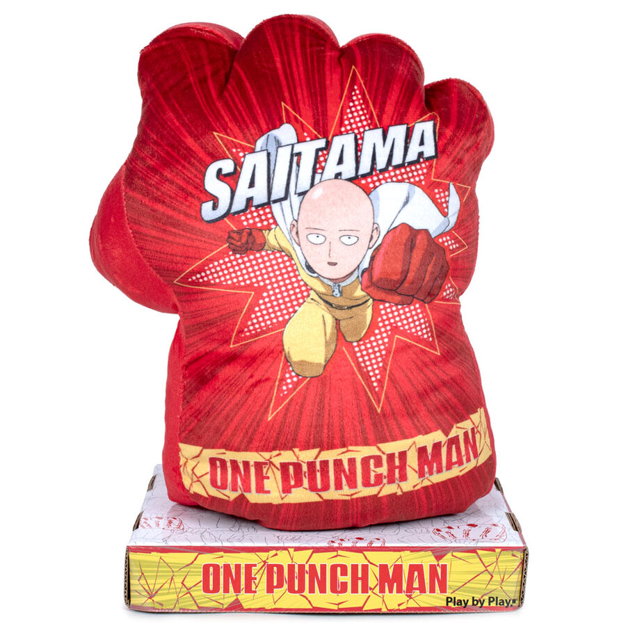 Imagen 1 de Peluche Guantelete Saitama One Punch Man 25Cm