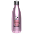 Imagen 1 - Botella Acero Inoxidable Caseta Rosa Snoopy 550Ml