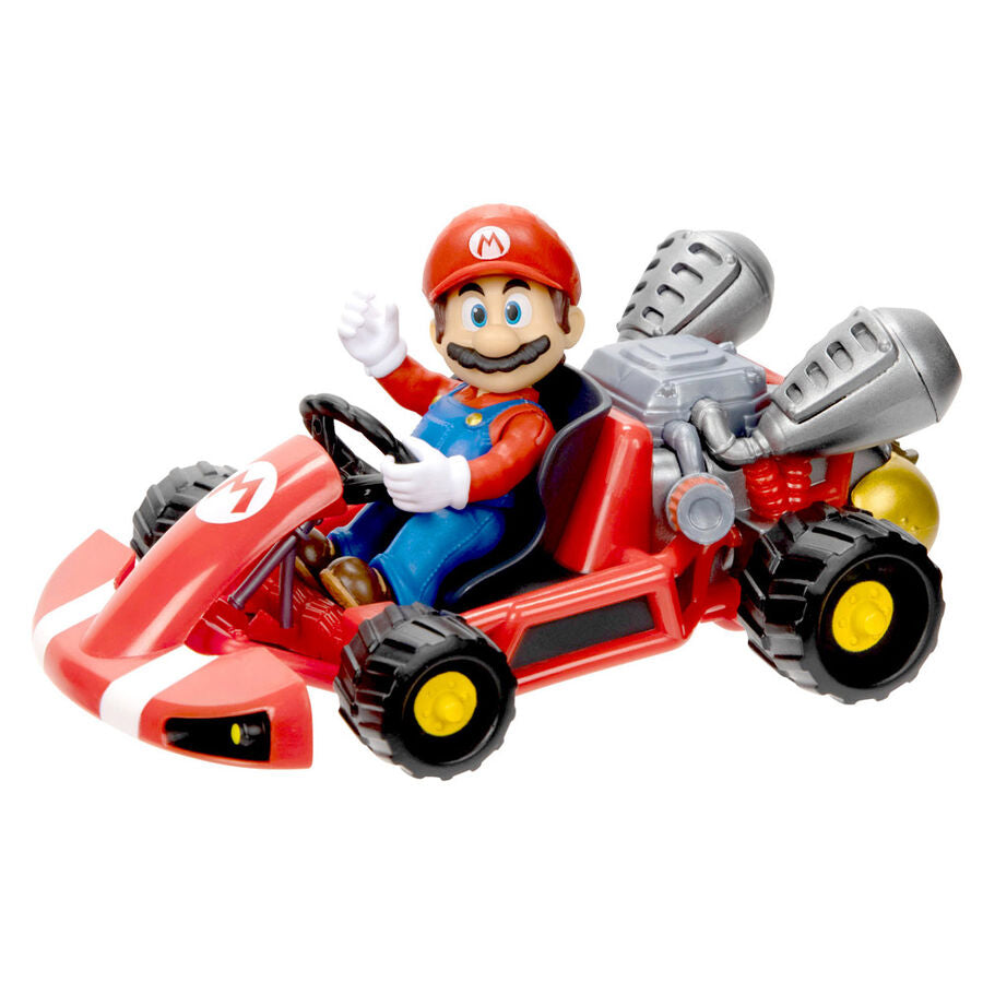 Imagen 2 de Figura Super Mario Kart La Pelicula Mario Kart 7Cm