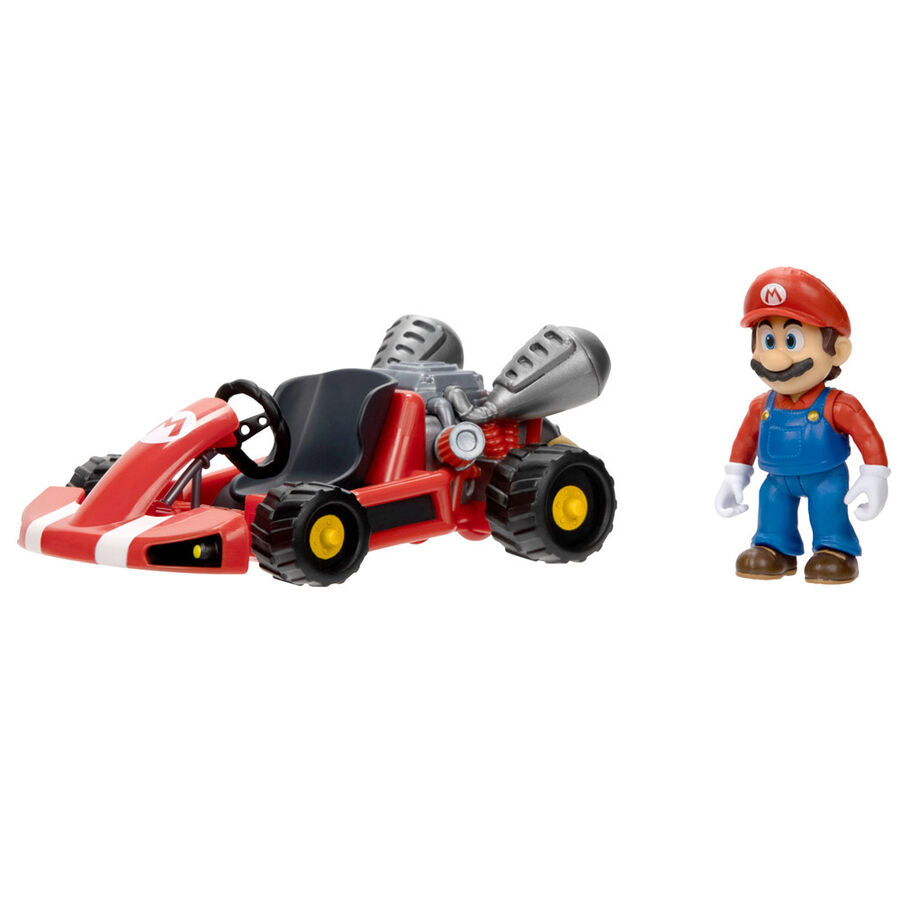 Imagen 3 de Figura Super Mario Kart La Pelicula Mario Kart 7Cm