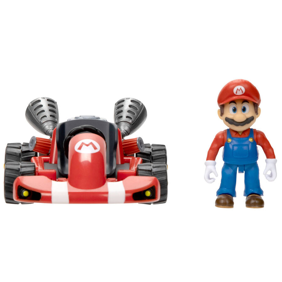 Imagen 4 de Figura Super Mario Kart La Pelicula Mario Kart 7Cm