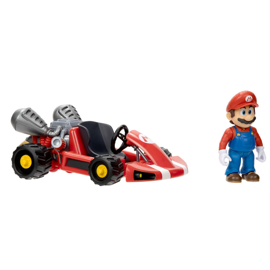 Imagen 5 de Figura Super Mario Kart La Pelicula Mario Kart 7Cm