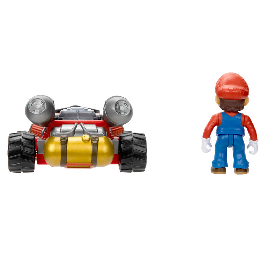 Imagen 6 de Figura Super Mario Kart La Pelicula Mario Kart 7Cm