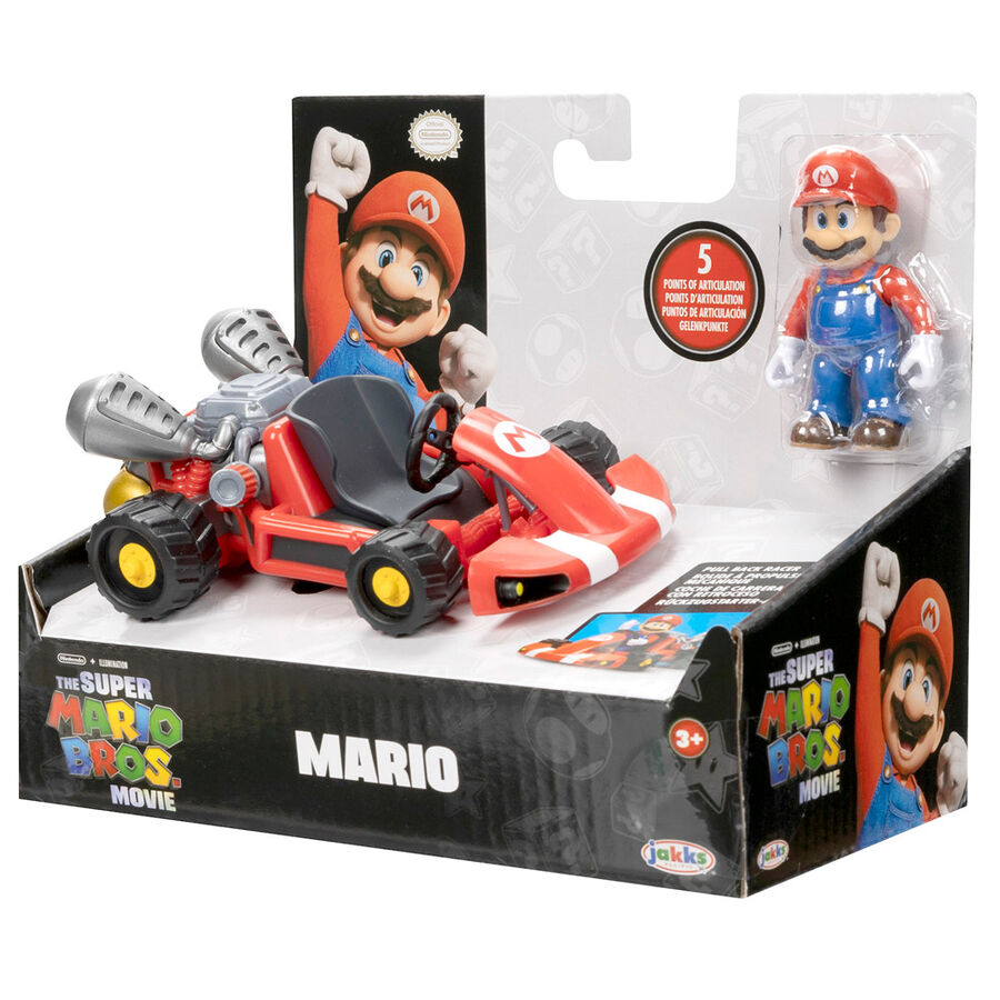 Imagen 8 de Figura Super Mario Kart La Pelicula Mario Kart 7Cm