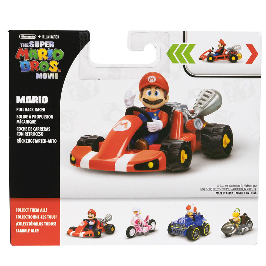 Imagen 9 de Figura Super Mario Kart La Pelicula Mario Kart 7Cm