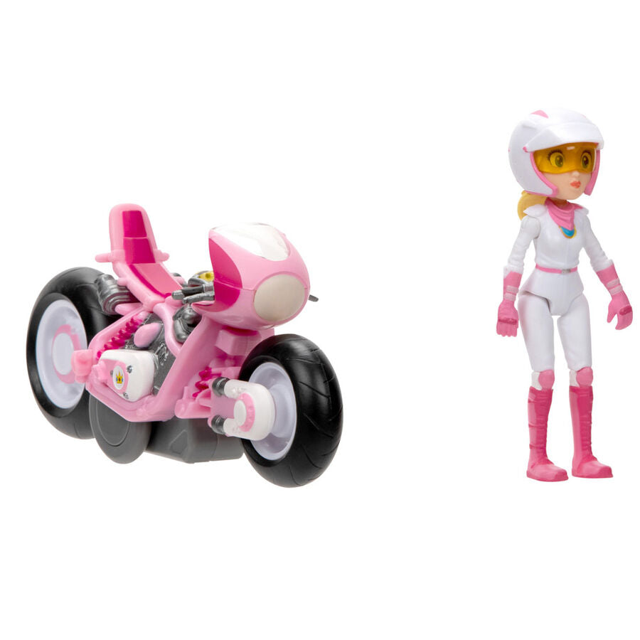 Imagen de Figura Peach Kart La Pelicula Mario Kart 7Cm parte de nuestra colección en Espadas y más, sitio oficial.
