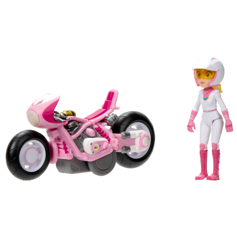 Imagen 5 de Figura Peach Kart La Pelicula Mario Kart 7Cm