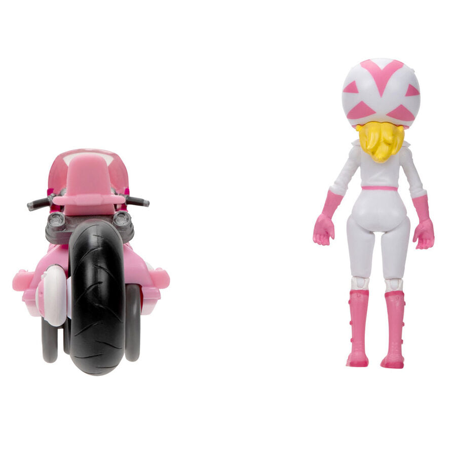 Imagen de Figura Peach Kart La Pelicula Mario Kart 7Cm parte de nuestra colección en Espadas y más, sitio oficial.
