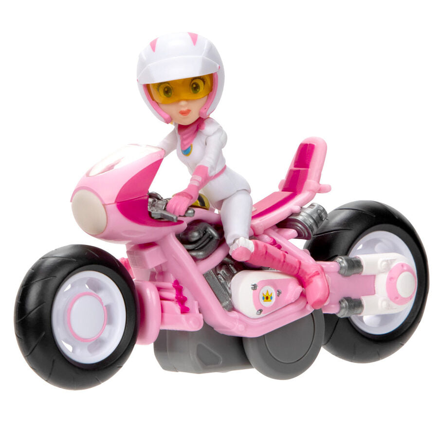 Imagen 2 de Figura Peach Kart La Pelicula Mario Kart 7Cm