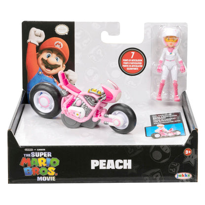 Imagen de Figura Peach Kart La Pelicula Mario Kart 7Cm parte de nuestra colección en Espadas y más, sitio oficial.