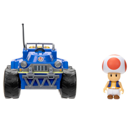 Imagen 4 de Figura Toad Kart La Pelicula Mario Kart 7Cm