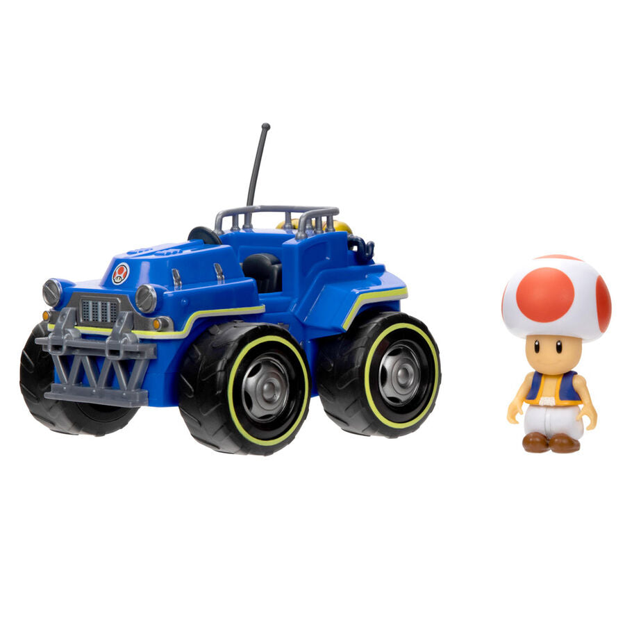 Imagen 5 de Figura Toad Kart La Pelicula Mario Kart 7Cm