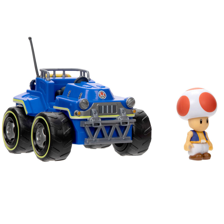 Imagen 6 de Figura Toad Kart La Pelicula Mario Kart 7Cm