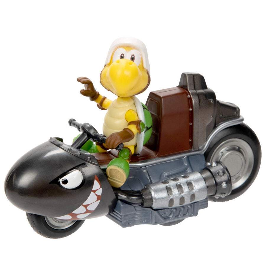 Imagen 3 de Figura Koopa Troopa Kart La Pelicula Mario Kart 6Cm