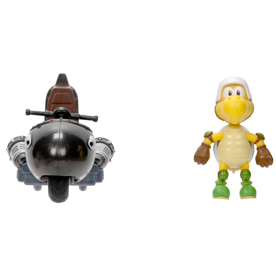 Imagen 5 de Figura Koopa Troopa Kart La Pelicula Mario Kart 6Cm