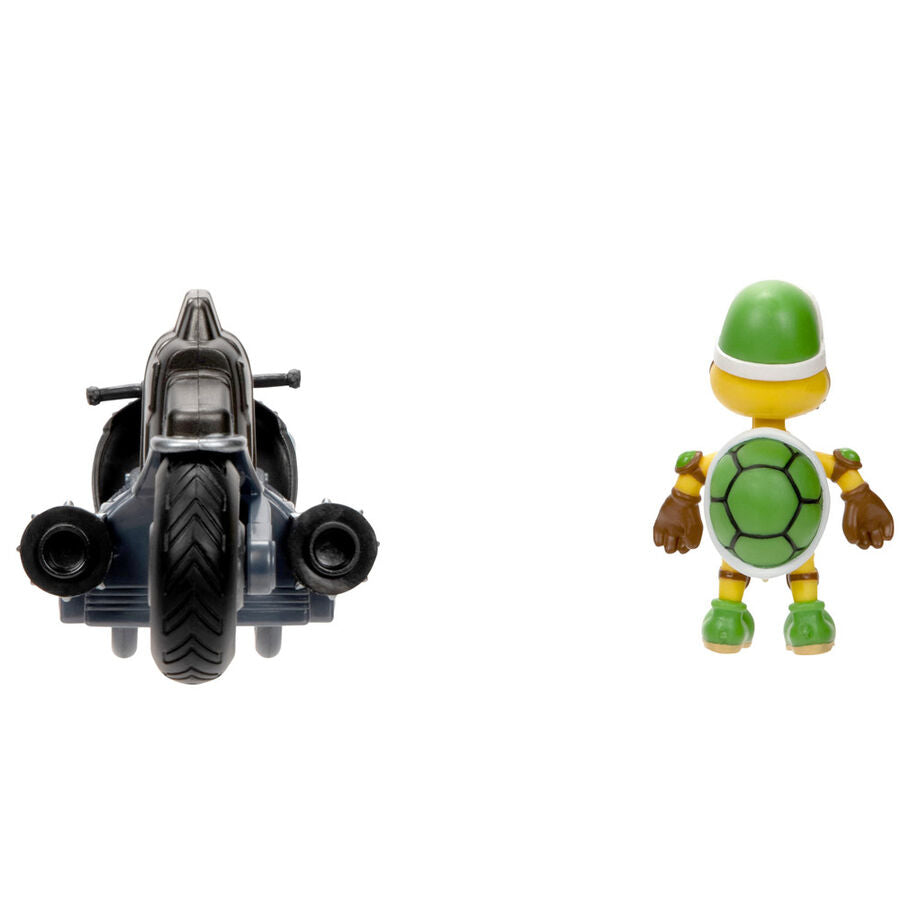 Imagen de Figura Koopa Troopa Kart La Pelicula Mario Kart 6Cm parte de nuestra colección en Espadas y más, sitio oficial.