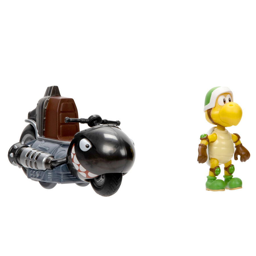 Imagen 4 de Figura Koopa Troopa Kart La Pelicula Mario Kart 6Cm