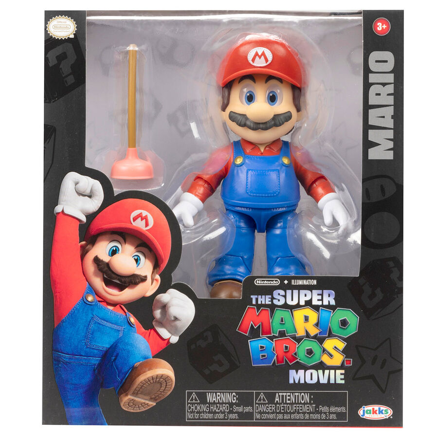 Imagen 1 de Figura Super Mario La Pelicula Super Mario Bros 13Cm