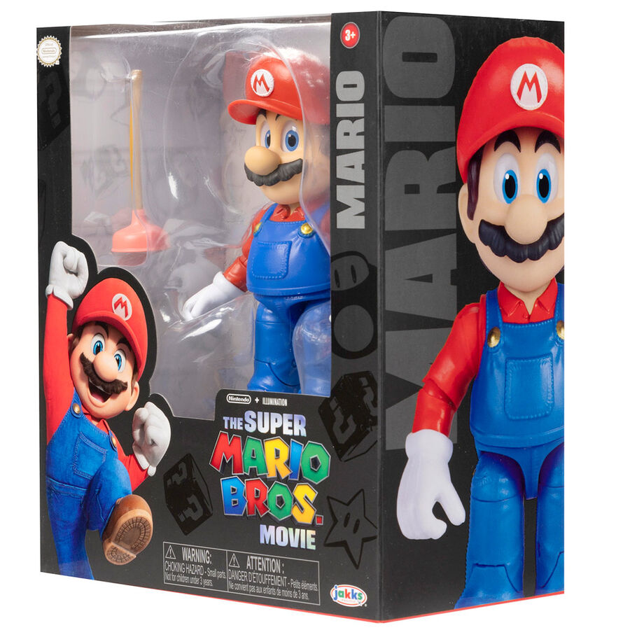 Imagen 7 de Figura Super Mario La Pelicula Super Mario Bros 13Cm